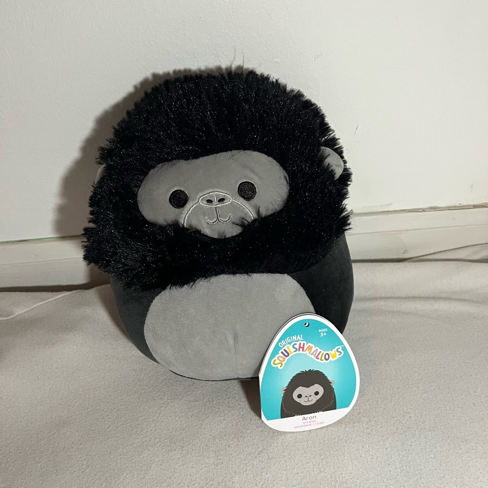Squishmallow Aron the Gorilla 5” Stuffed Animal